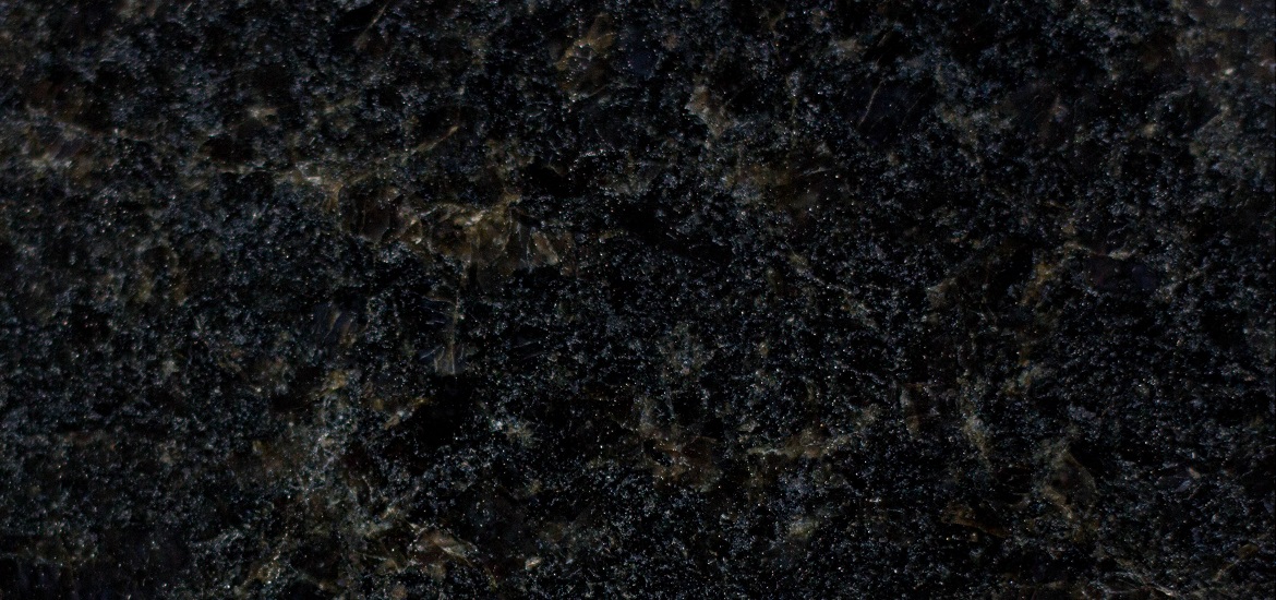 OUR COLLECTION GRANITE BLACK PEARL DETAIL — Austin Granite Direct