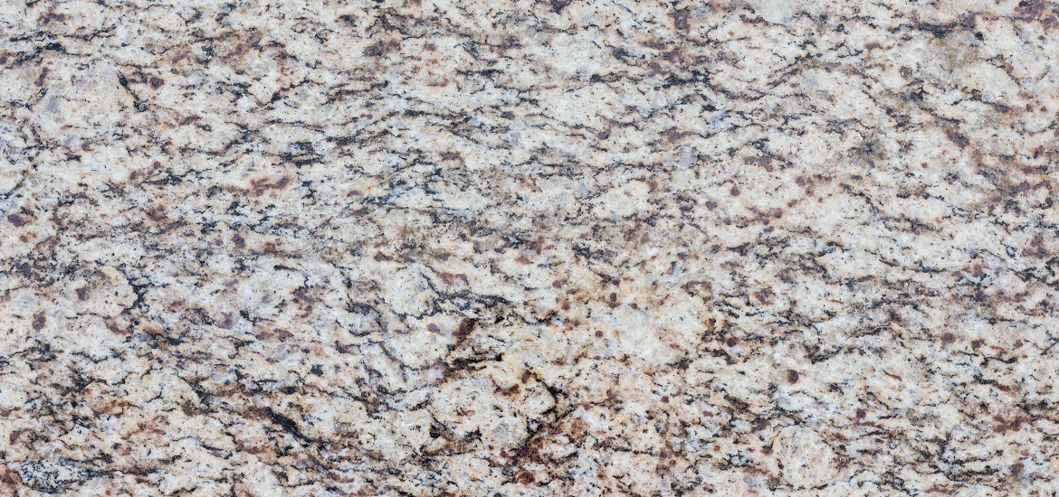 OUR COLLECTION GRANITE SANTA CECILIA DETAIL — Austin Granite Direct