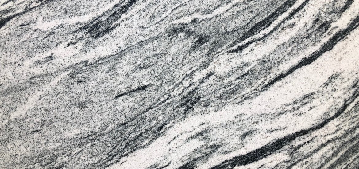 OUR COLLECTION GRANITE SILVER CLOUD DETAIL — Austin Granite Direct