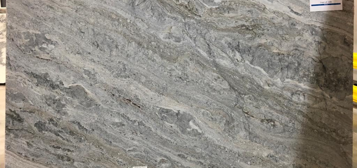 OUR COLLECTION MARBLE RIVER BLUE DETAIL — Austin Granite Direct