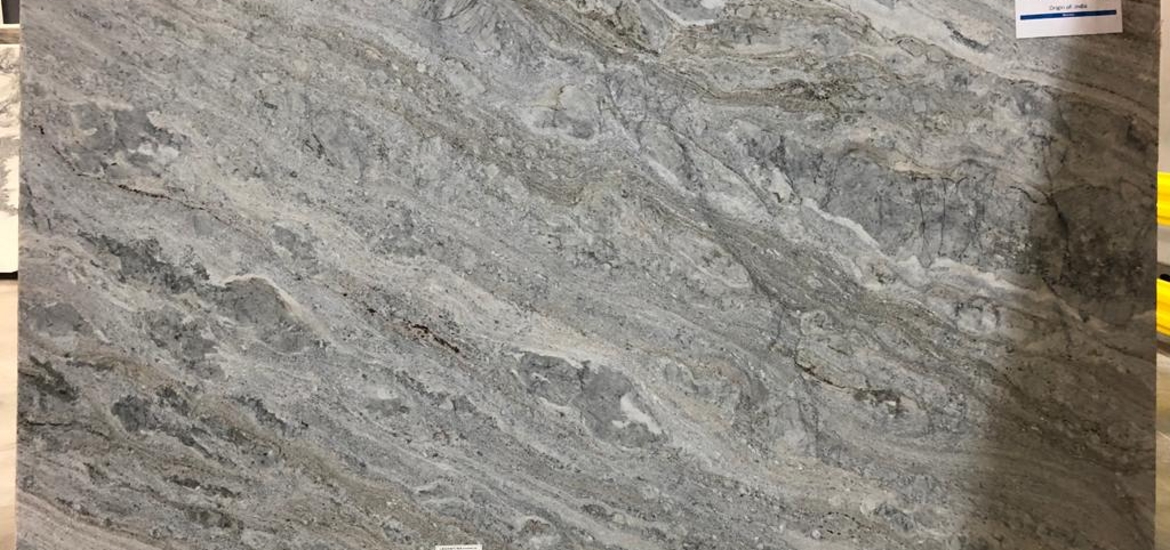 OUR COLLECTION | MARBLE | RIVER BLUE | DETAIL — Austin Granite Direct