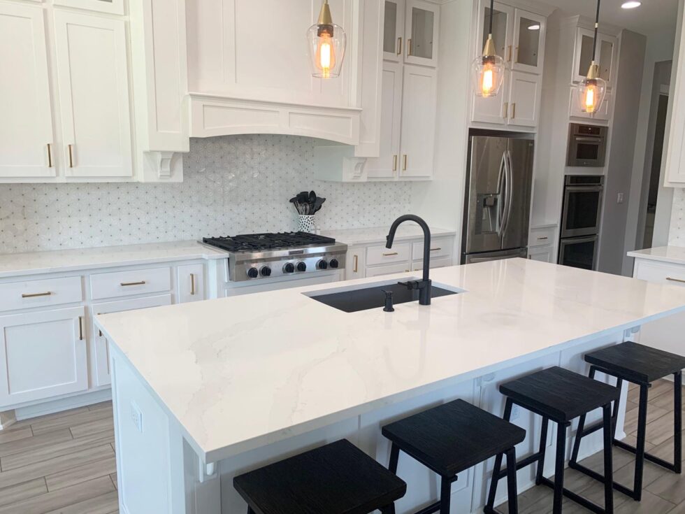 QUARTZ | SILESTONE | ET CALACATTA GOLD — Austin Granite Direct