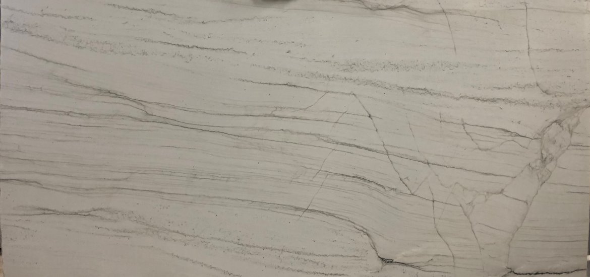 OUR COLLECTION DESIGNER CALACATTA BOHEME HONED DETAIL — Austin Granite Direct