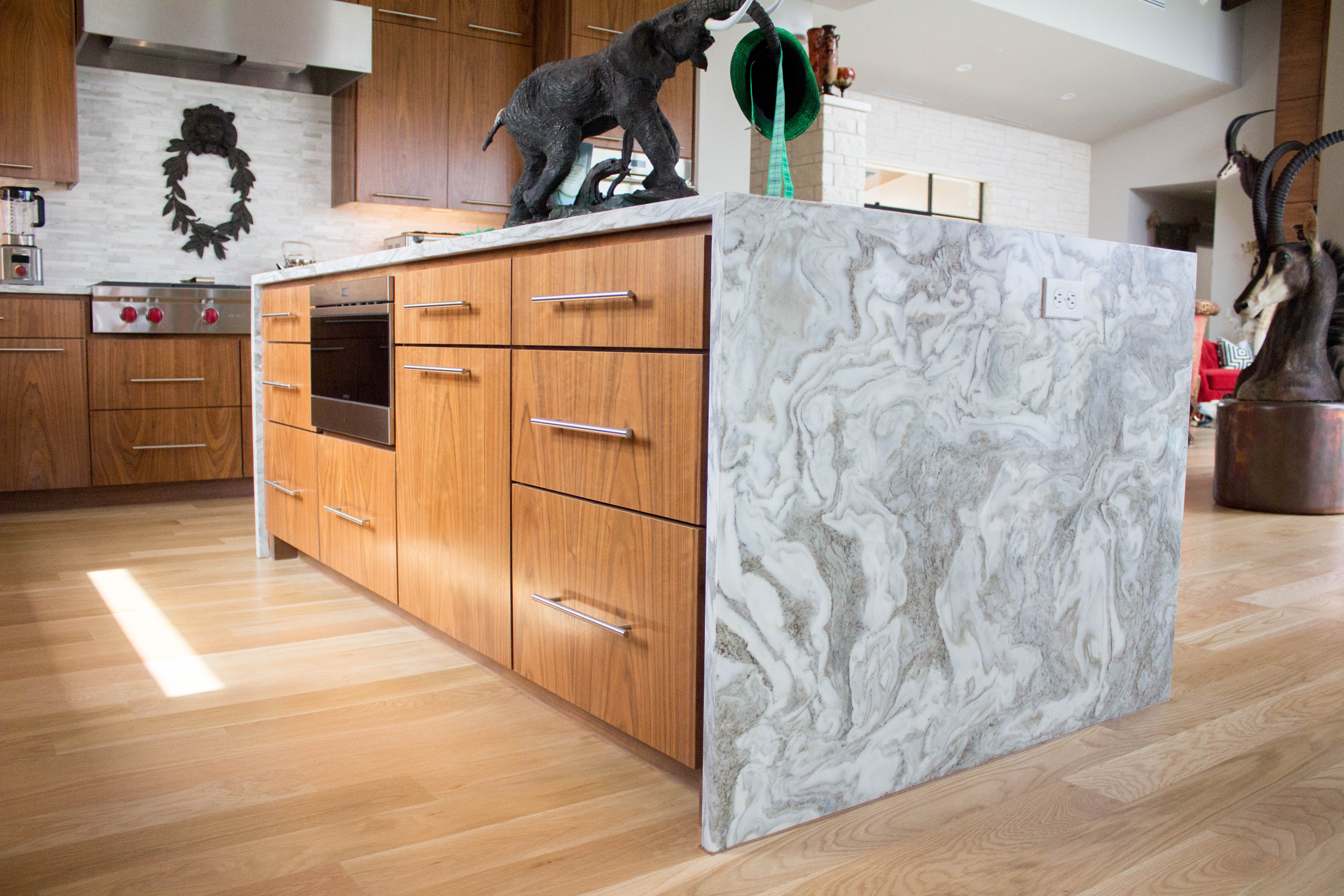 Inspire Kitchen — Austin Granite Direct