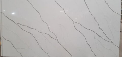 OUR COLLECTION | ENGINEERED QUARTZ | CALACATTA RIVER — Austin Granite ...