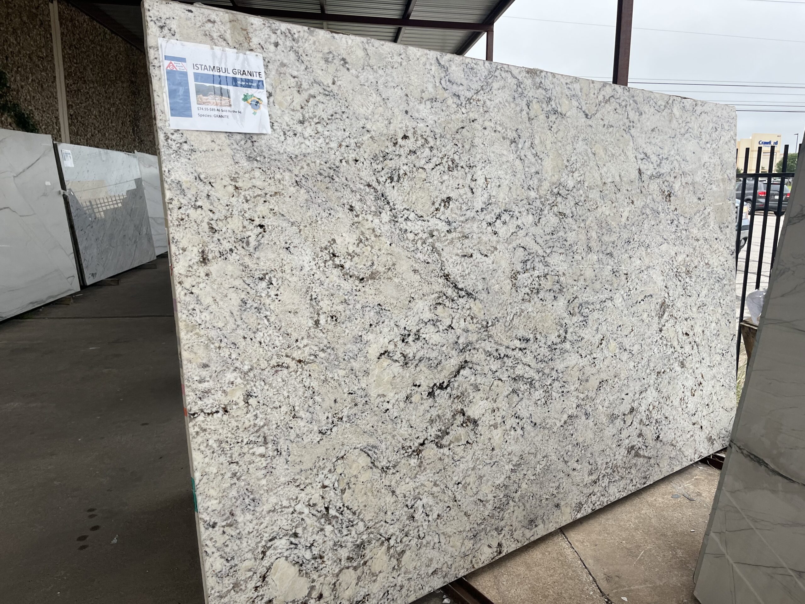 OUR COLLECTION | GRANITE | ISTAMBUL | DETAILS — Austin Granite Direct