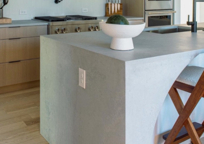 Airy Concrete installed in a kitchen