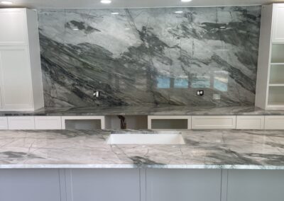 Aquarella countertop installed