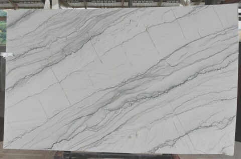 Infinity White Quartzite | Austin Granite Direct
