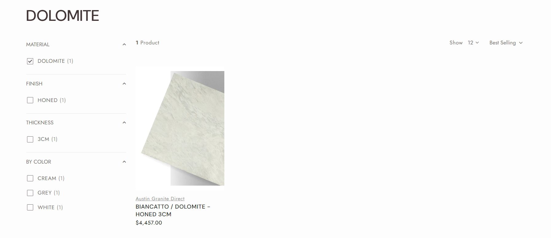 dolomite austin granite direct