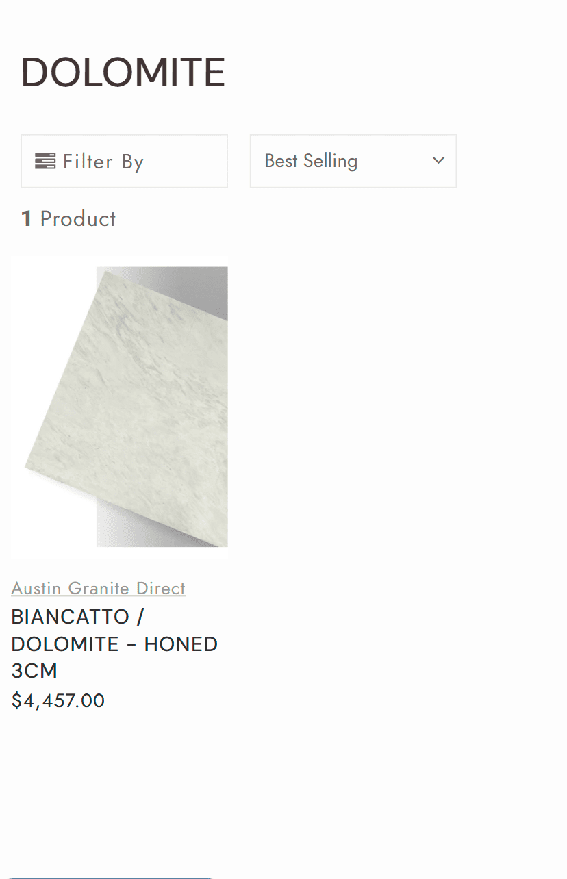 dolomite austin granite direct