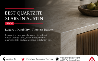 Best Quartzite Slabs in Austin: Premium Natural Stone from Austin Granite Direct