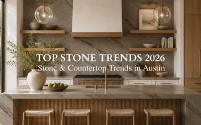 Top Stone Countertop Trends in Austin for 2026