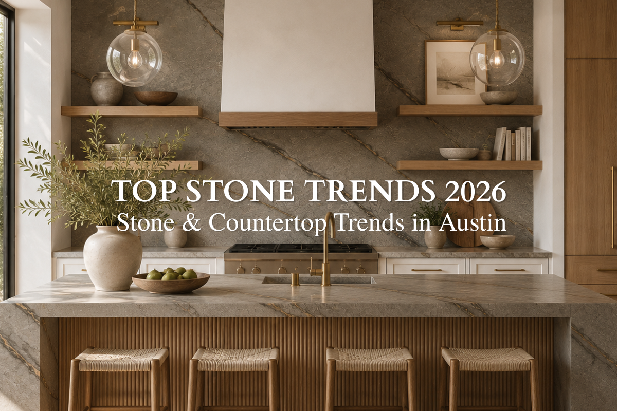Top Stone and Countertop Trends in Austin for 2026